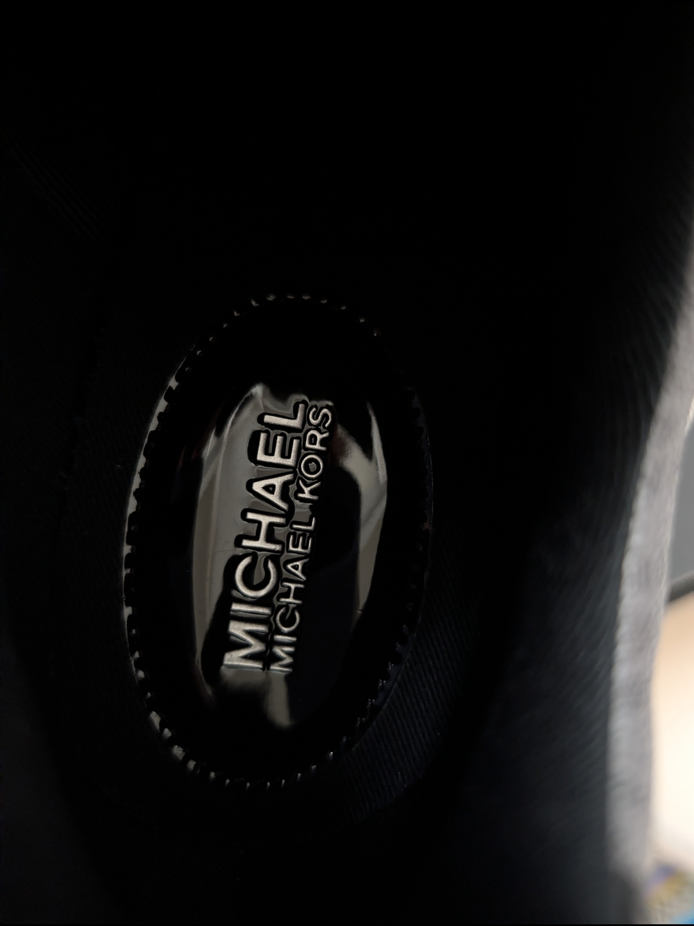 Michael Kors Georgie Logo & Leather Wedge Trainers NEW! Size 8 $160 - Picture 5 of 6